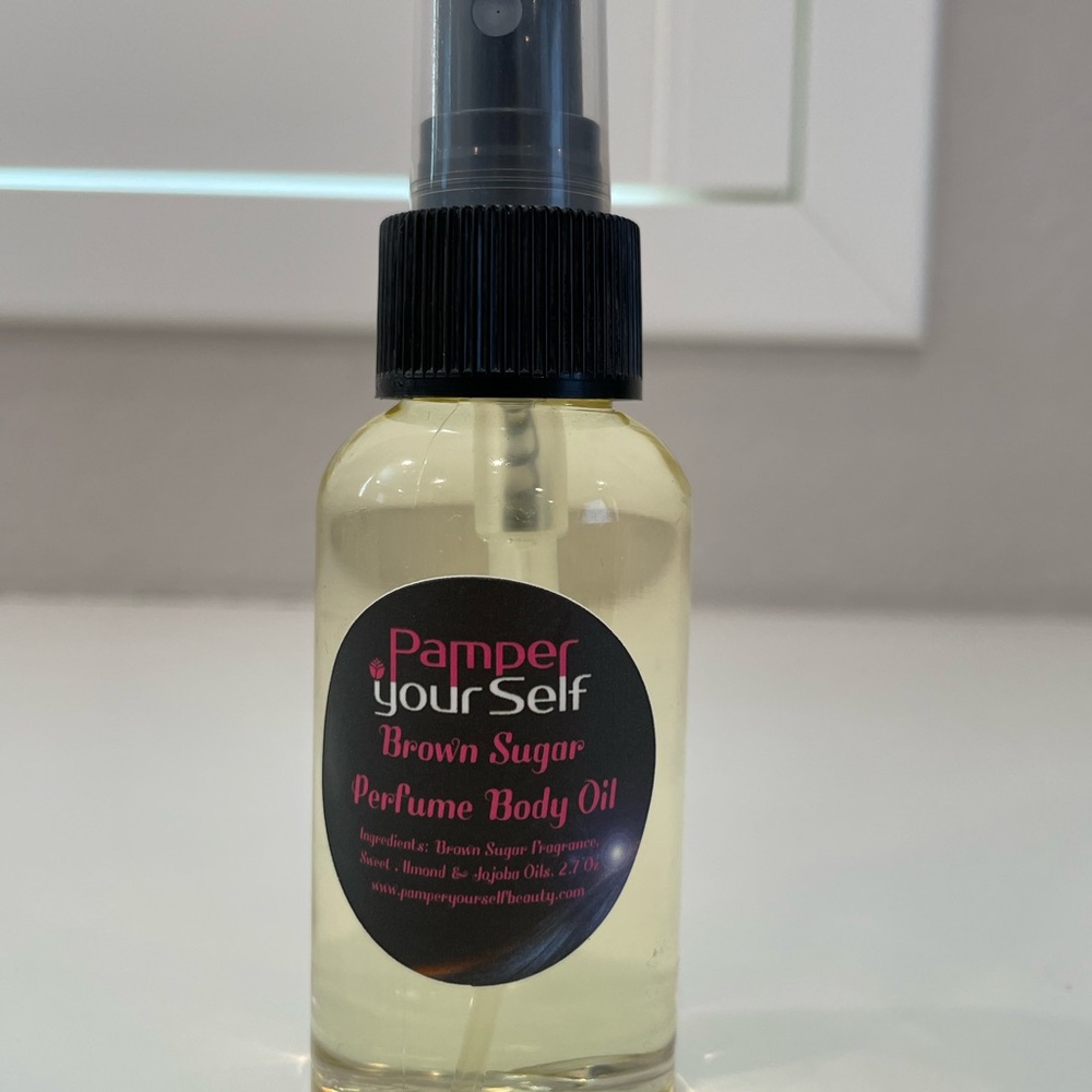 Pamper Yourself Brown Sugar Perfume Body Oil